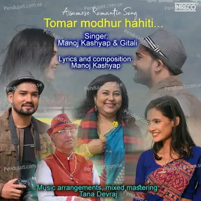 Tomar Modhur Hahiti - Manoj Kashyap album cover 