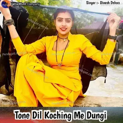 Tone Dil Koching Me Dungi - Dinesh Dekwa album cover 