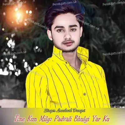 Tone Kun Milgo Padvali Bhulgi Yar Ku - Lovekush Dungri album cover 