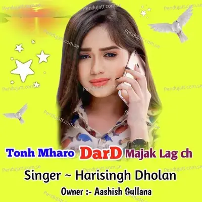Tonh Mharo Dard Majak Lag Ch - Harisingh dholan album cover 