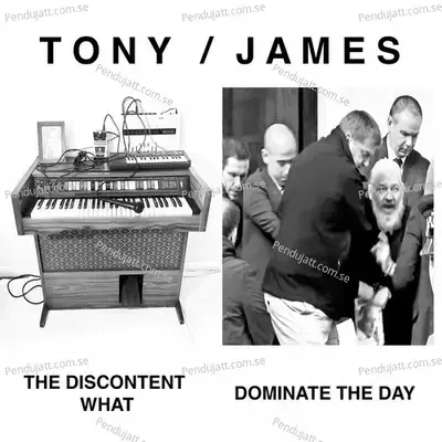 Dominate The Day - James album cover 