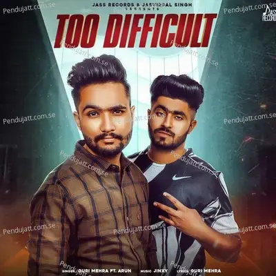 Too Difficult - Guri Mehra album cover 