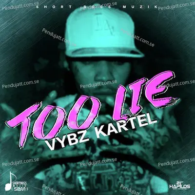 Too Lie - Vybz Kartel cover album