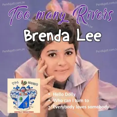 Too Many Rivers - Brenda Lee cover album