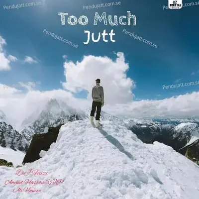 Too Much Jutt - Amjad Hassan RJP album cover 