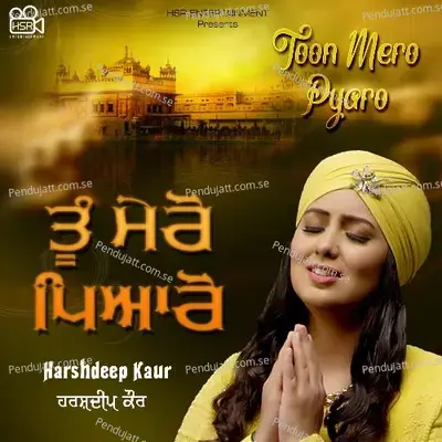 Toon Mero Pyaro - Harshdeep Kaur album cover 