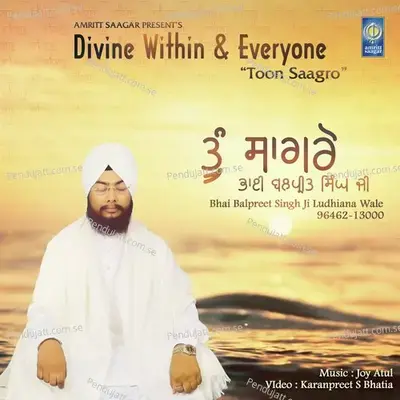 Toon Saagro - Bhai Balpreet Singh Ji Ludhiana Wale album cover 
