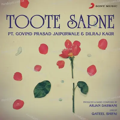 Toote Sapne - Pandit Govind Prasad Jaipurwale cover album