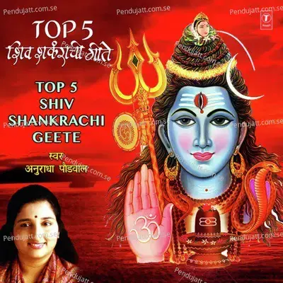 Top 5 Shiv Shankrachi Geete - Anuradha Paudwal cover album