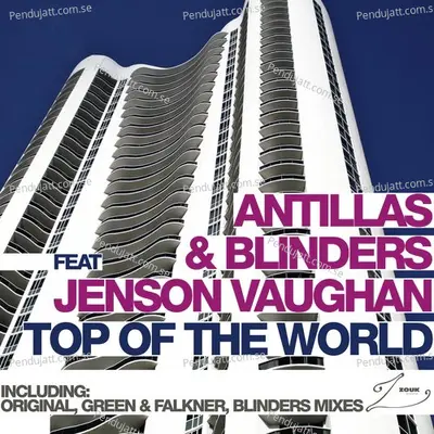 Top Of The World - Antillas album cover 