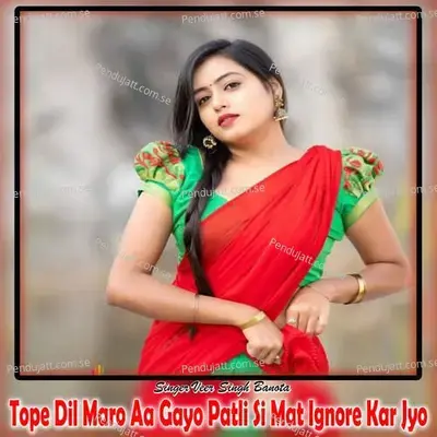 Tope Dil Maro Aa Gayo Patli Si Mat Ignore Kar Jyo - Veer Singh banota album cover 