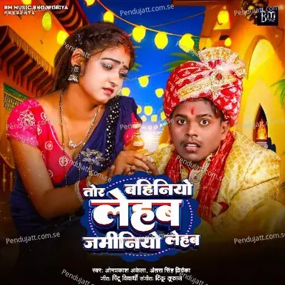 Tor Bahiniyo Lehab - Antra Singh Priyanka album cover 