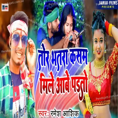 Tor Bhatra Kasam Mile Aabe Padto - Ramesh Aashiq album cover 