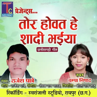 Tor Hovat He Sadi Bhaiya - Rajesh Patre album cover 