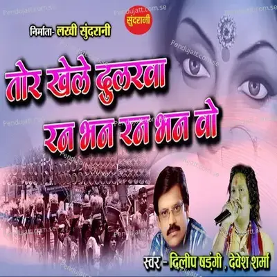 Tor Khele Dularwa Ran Bhan Ran Bhan Vo - Dilip Shadangi album cover 