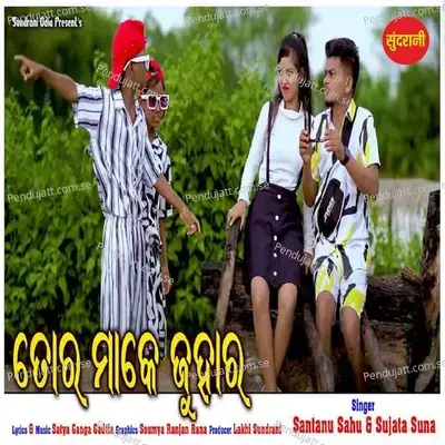 Tor Maa Ke Juhar - Santanu Sahu album cover 