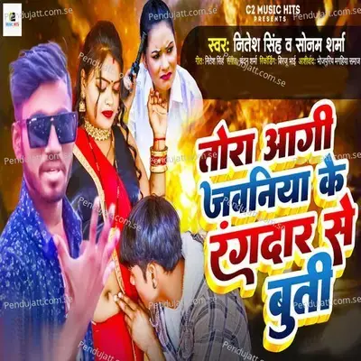 Tora Aagi Jawniya Ke Rangdaar Se Buti - Nitesh Singh album cover 