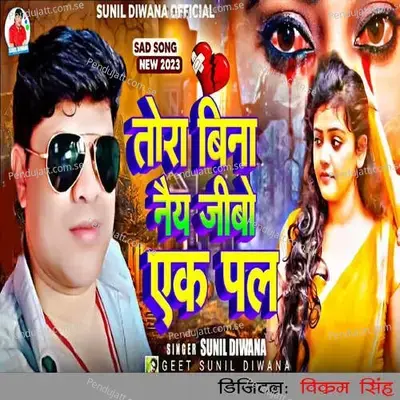 Tora Bina Naiy Jibo Ek Pal - Sunil Diwana album cover 