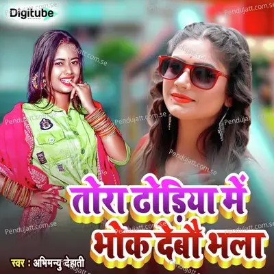 Tora Dhodiya Me Bhok Debo Bhala - Abhimanyu dehati album cover 