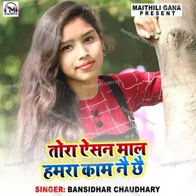 Tora Isan Mal Hamra Kam Nai Chhai - Bansidhar Chaudhary album cover 