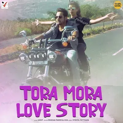 Tora Mora Love Story - Swayam Padhi album cover 