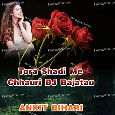 Tora Shadi Me Chhauri Dj Bajatau - Ankit Bihari album cover 