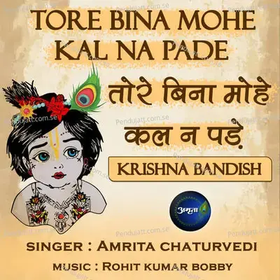 Tore Bina Mohe Kal Na Pade-Krishna Bandish - Amrita Chaturvedi album cover 