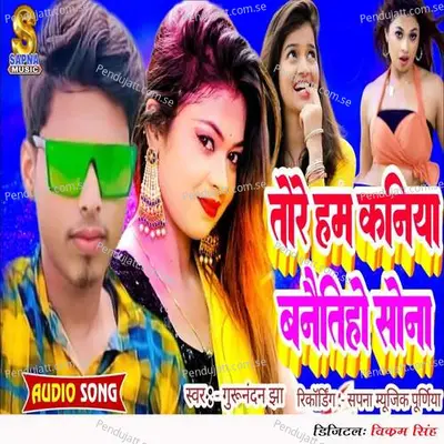 Tore Ham Kaniya Banaitiho Sona - Gurunandan Jha album cover 