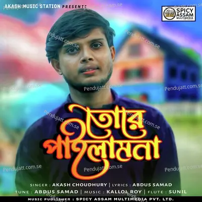 Tore Pailamna - Akash Choudhury album cover 