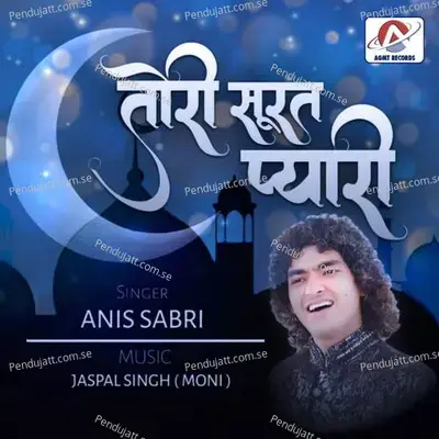 Tori Soorat Pyari - Anis Sabri album cover 