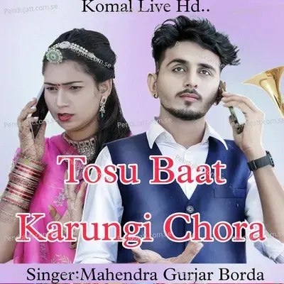 Tosu Baat Karungi Chora - Mahendra Gurjar Borda album cover 