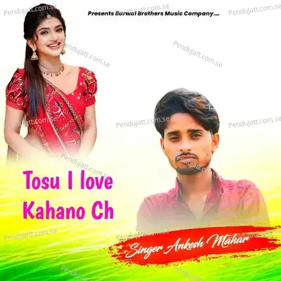 Tosu I Love Kahano Ch - Ankesh Mahar album cover 