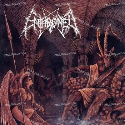 Towards The Skullthrone Of Satan - Enthroned cover album