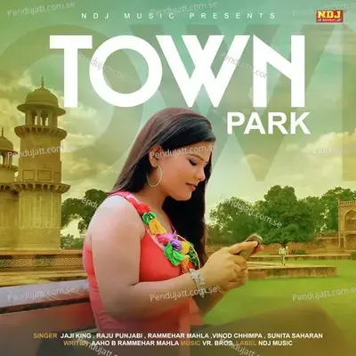 Town Park - Jaji King album cover 