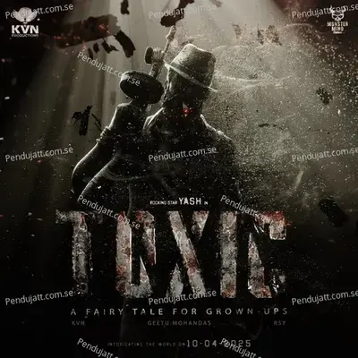 Toxic - Title Ost - Shruti Haasan album cover 