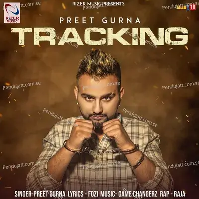 Tracking - Preet Gurna album cover 