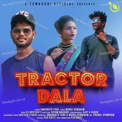 Tractor Dala - Amarnath Tudu album cover 