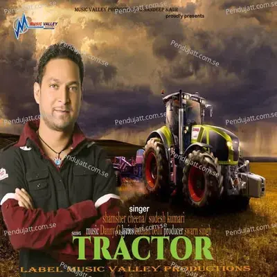 Tractor - Shamsher Cheena album cover 