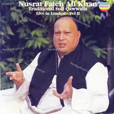 Ghazal In Raga Kedar - Kahbren Rasid Im Shabd Ke Nigar Khabi Amad - Nusrat Fateh Ali Khan album cover 