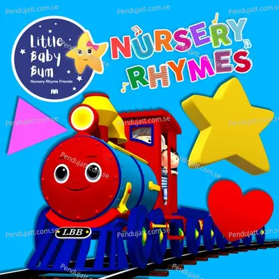 Shape Train Song - Little Baby Bum Nursery Rhyme Friends album cover 