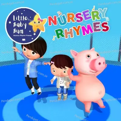 Trampoline Song - Little Baby Bum Nursery Rhyme Friends album cover 
