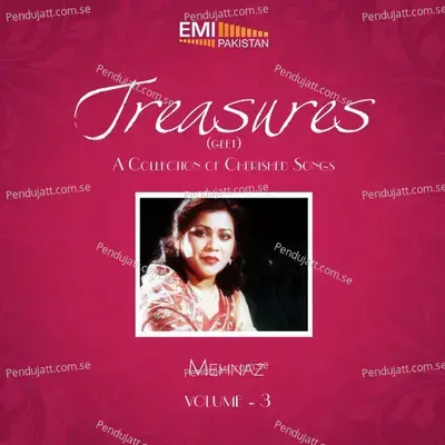 Treasures Geet  Vol  3 - Mehnaz cover album