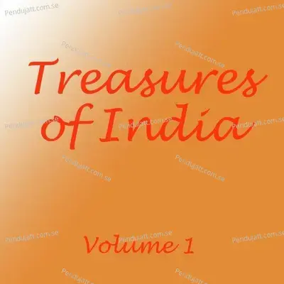 Treasures Of India - Vol 1 - Treasures Of India - Vol 1 cover album