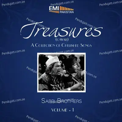 Treasures Qawali  Vol  1 - Sabri Brothers cover album