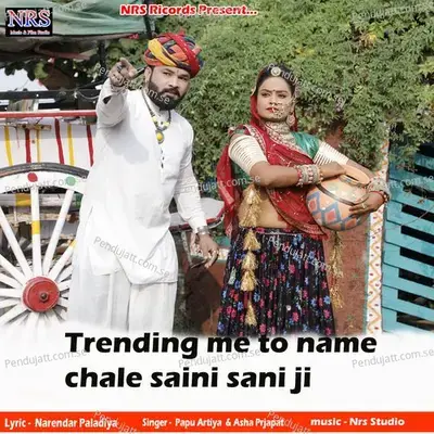 Trending Me To Name Chale Saini Sani Ji - Asha Prajapat album cover 