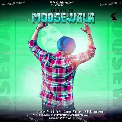 Tribute To Moosewala - Vijay album cover 
