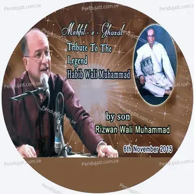 Aaj Jane Ki Zid Na Karo - Rizwan Wali Muhammad album cover 