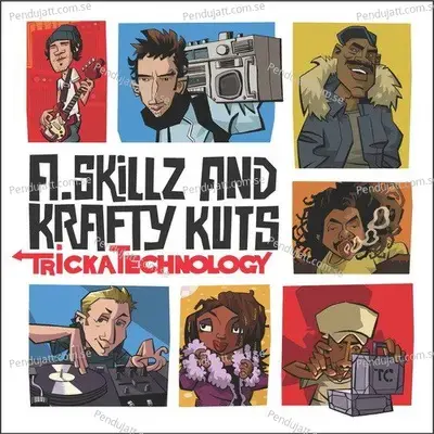 Tricka Technology - A. Skillz cover album