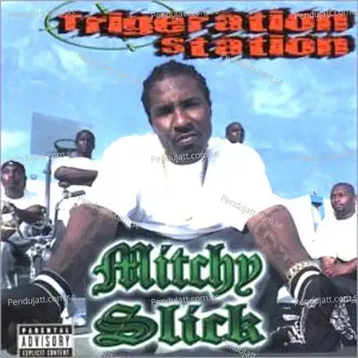 Real Gang Injunction  Broadcast - Mitchy Slick album cover 