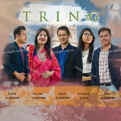 Tring - Gobin Debbarma album cover 